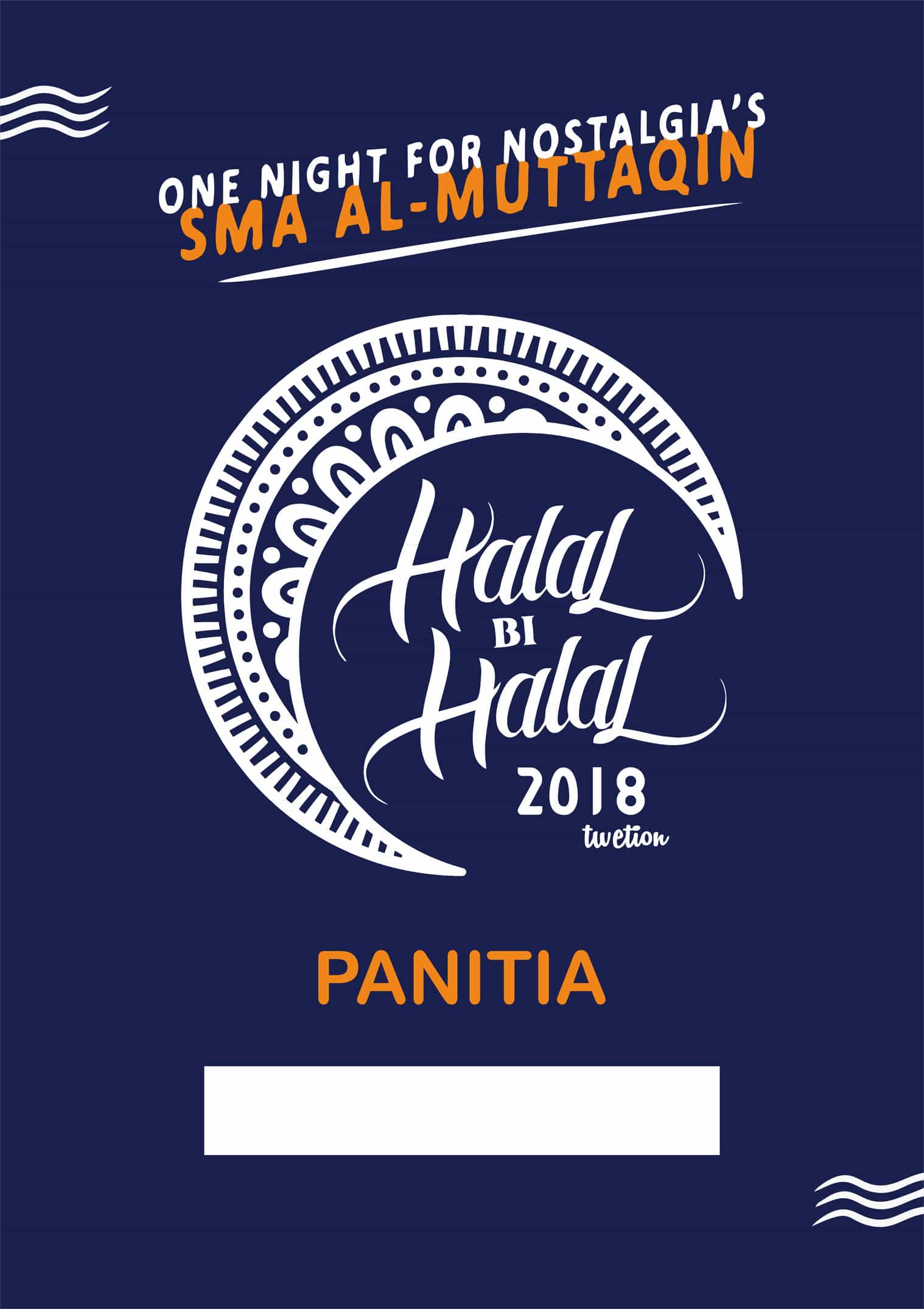 Co Card Halal bi Halal SMA Al Muttaqin 1